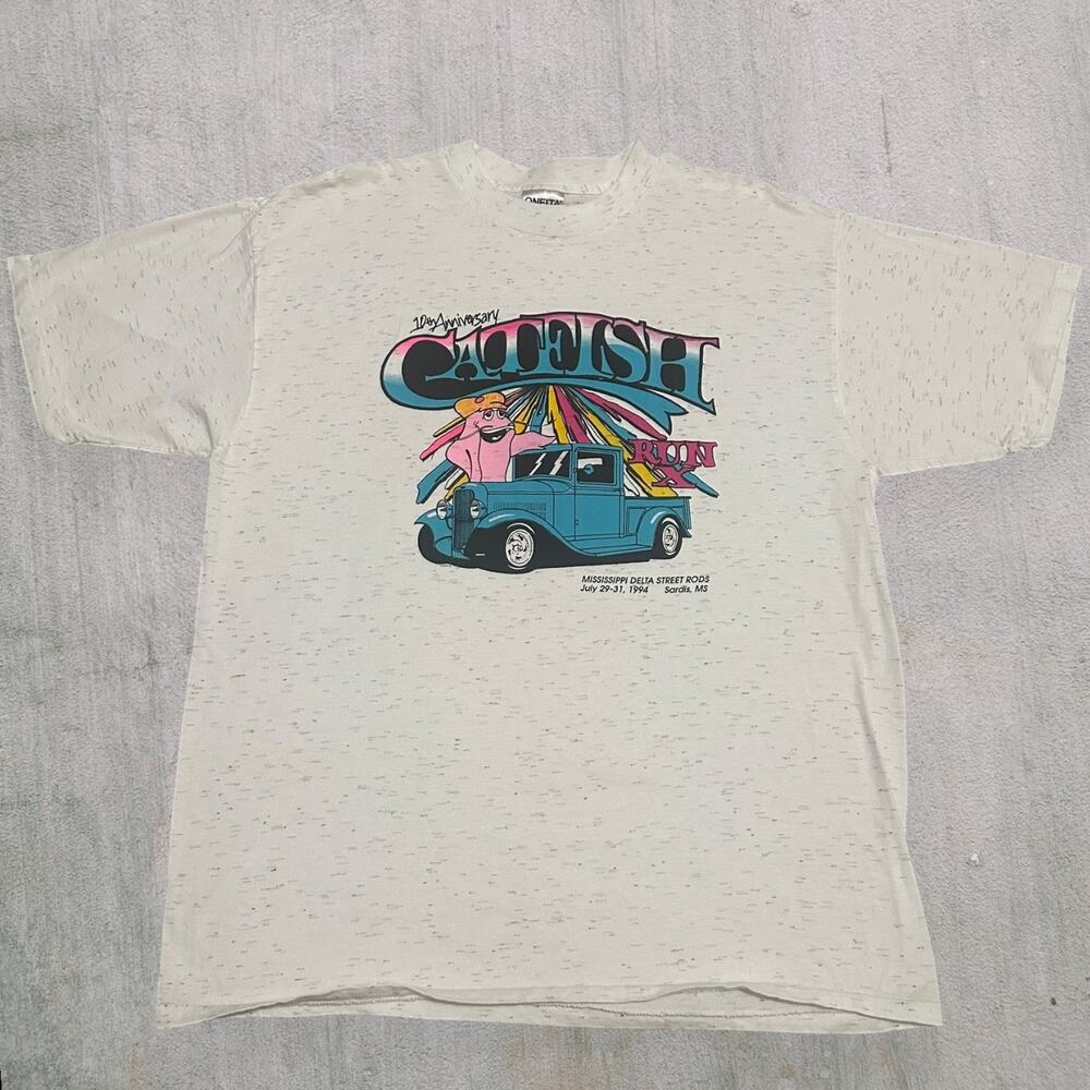 MISSISSIPPI DELTA STREET RODS
July 29-31, 1994 car shirt
